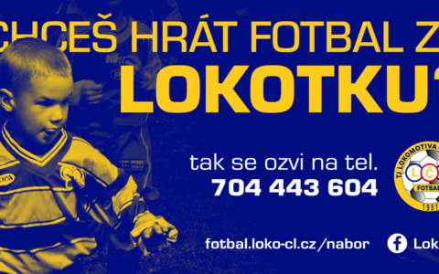 NÁBORY POKRAČUJÍ! Lokomotiva hledá mladé fotbalisty a fotbalistky