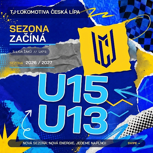 Sezona startuje pro U15 a U13.