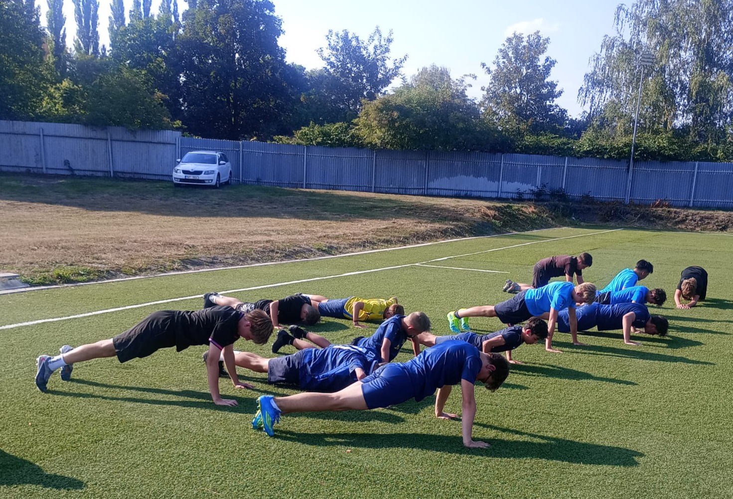 Sezona U15 začala.