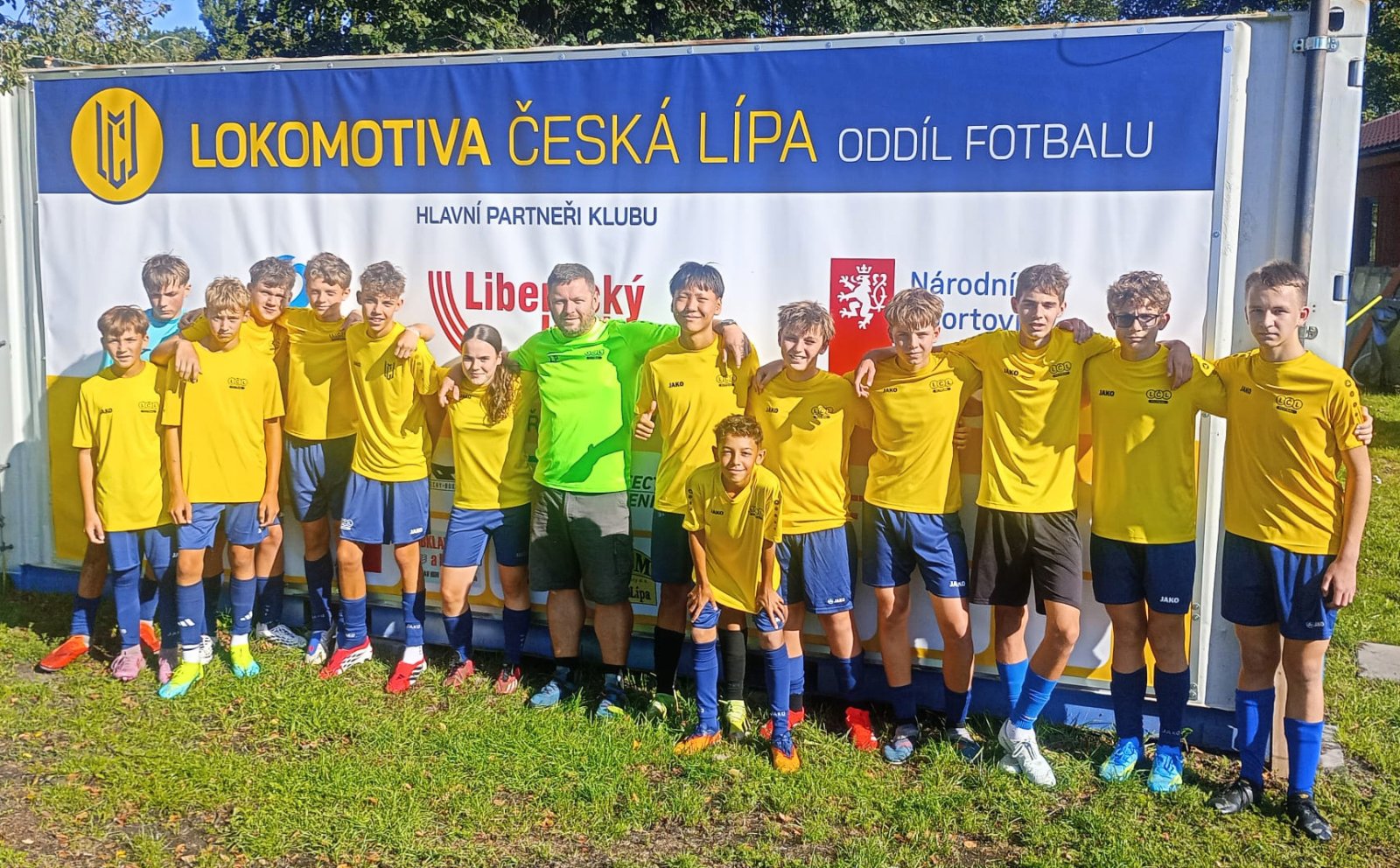Premiéra U15 ve 3.lize
