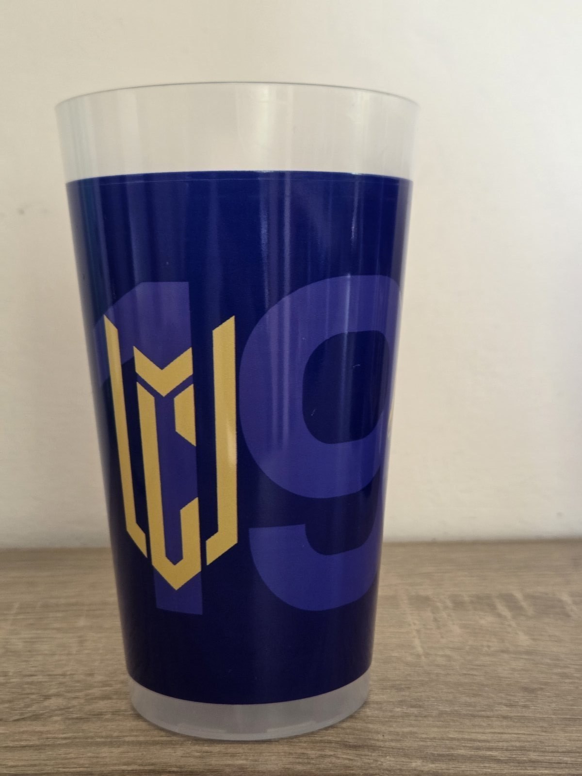 Kelímek modrý 0.5l (vratný)