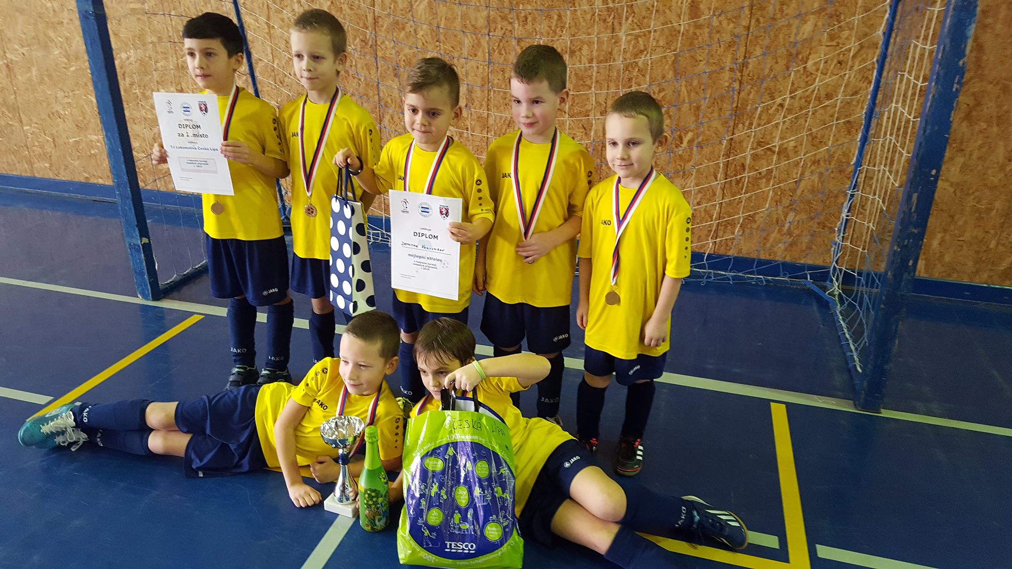 Výborný výsledek! Ročník 2010 vybojoval v Roudnici stříbro