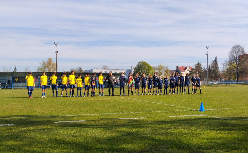 U 15 první body na jaře.