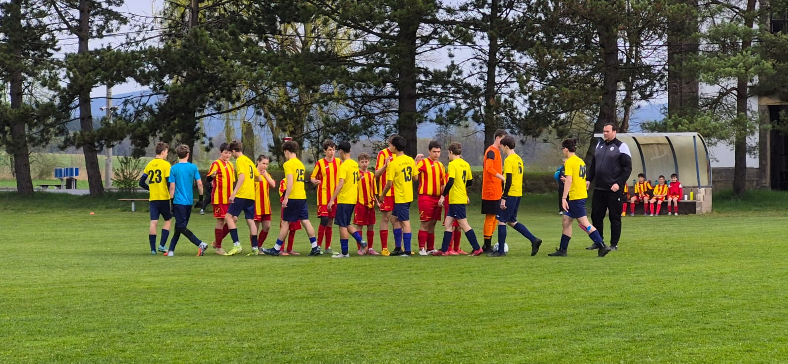 Tým U 15, tři zápasy, bohužel žádné body.