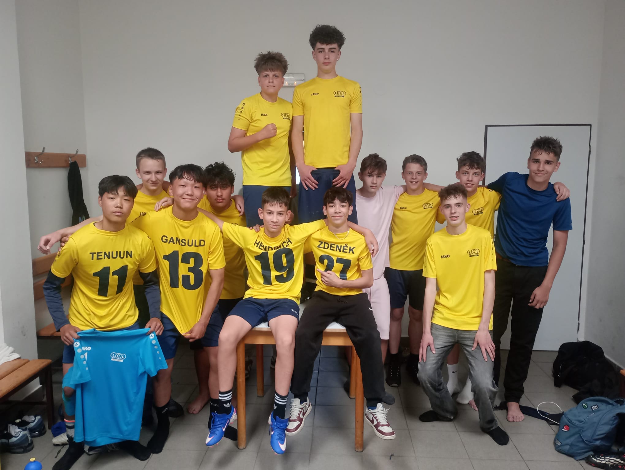 U 15 Tři body do tabulky ze hry na velkém hřišti.